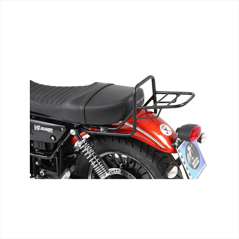 バイクパーツ HEPCO&BECKER(ヘプコアンドベッカー) トップケースキャリア リアラック ブラック 654552 01 01 4549950742814 V9 Bobber/Special Edition 17-25