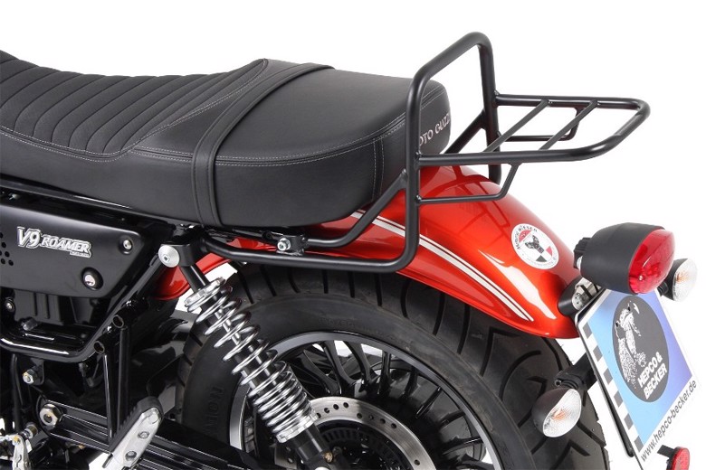 バイクパーツHEPCO&BECKER(ヘプコアンドベッカー) トップケースキャリア リアラック クローム 654551 01 024549950742845V9 Roamer 17-25|バイク・バイク用品はとやグループ