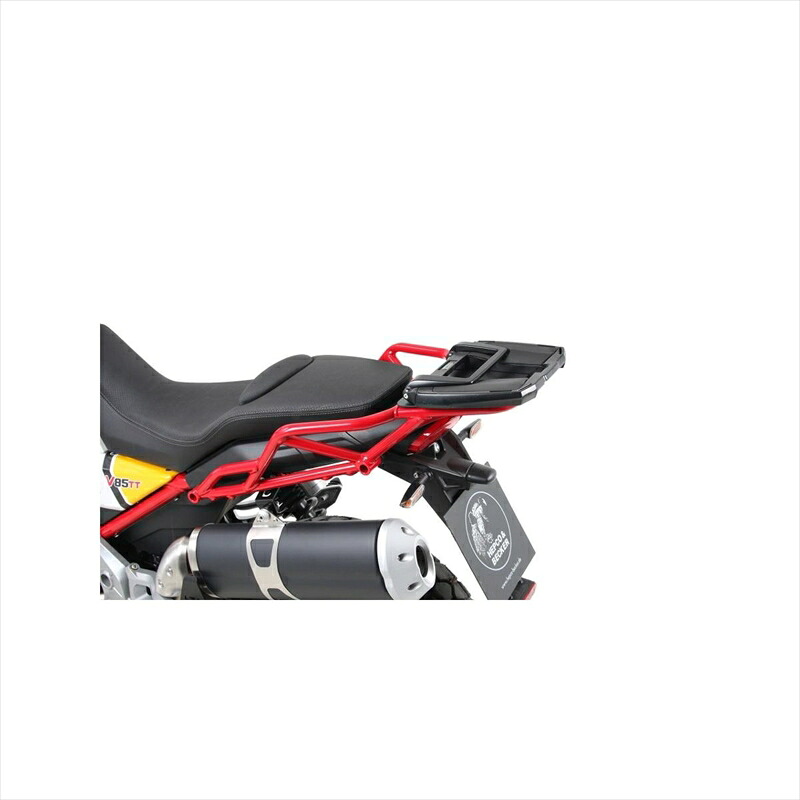 バイクパーツ HEPCO&BECKER(ヘプコアンドベッカー) トップケースキャリア イージーラック ブラック 662554 01 01 4549950959144 V85 TT 19-23
