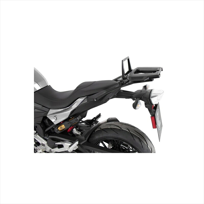バイクパーツ HEPCO&BECKER(ヘプコアンドベッカー) トップケースキャリア アルラック 純正キャリア流用タイプ ブラック 6556524 01 01 4549950967200 F900R/XR 20-24/S1000XR 20-25