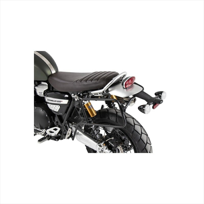 バイクパーツ HEPCO&BECKER(ヘプコアンドベッカー) サイドキャリア ブラック 6537587 00 01 4549950967248 Scrambler 1200XC/XE 19-25