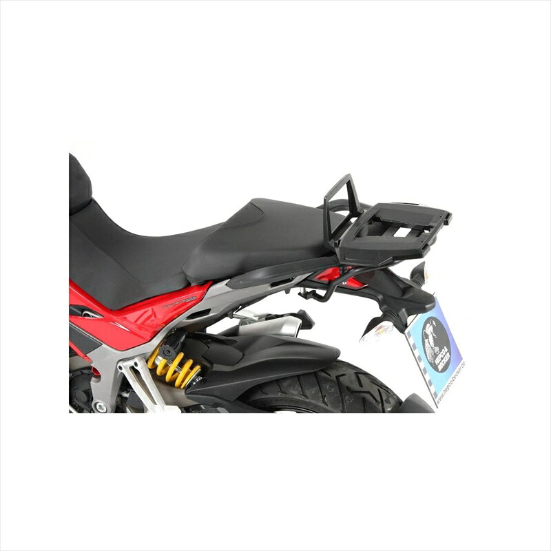 バイクパーツ HEPCO&BECKER(ヘプコアンドベッカー) トップケースキャリア アルラック ブラック 6527567 01 01 4550255060862 Multistrada 950/1260/S/Enduro/1200Enduro 16-21
