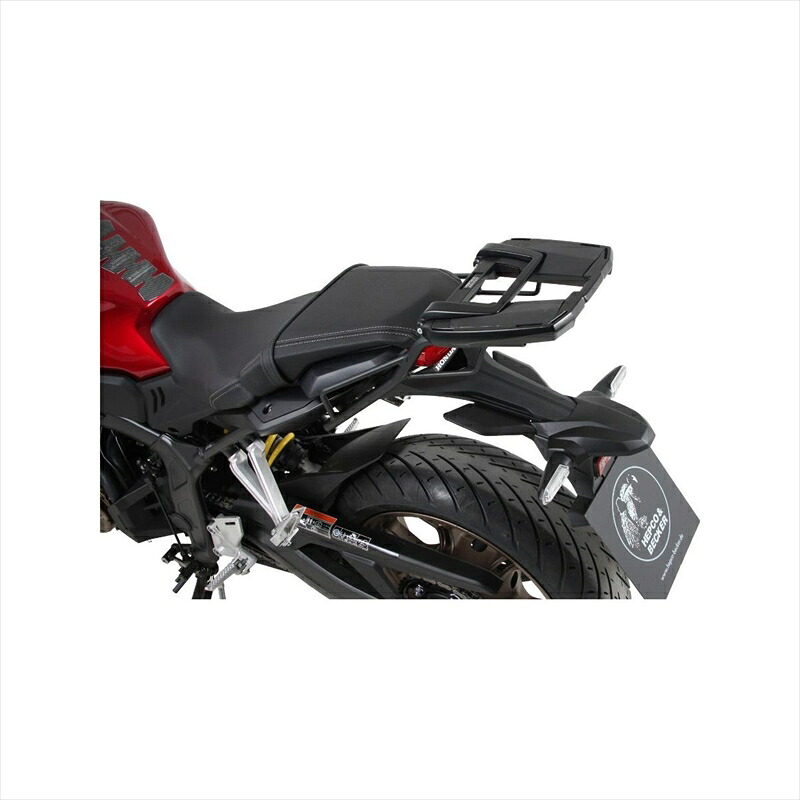 バイクパーツ HEPCO&BECKER(ヘプコアンドベッカー) トップケースキャリア イージーラック ブラック 6619518 01 01 4550255170370 CB650R/CBR650R 19-20