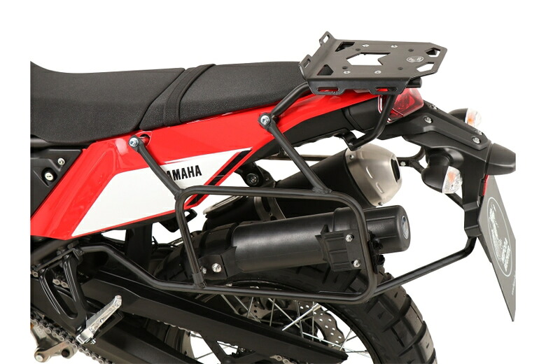 バイクパーツ HEPCO&BECKER(ヘプコアンドベッカー) サイドキャリア エンデューロ ブラック 6534564 00 01 4550255324698 Tenere 700/Rally 19-25