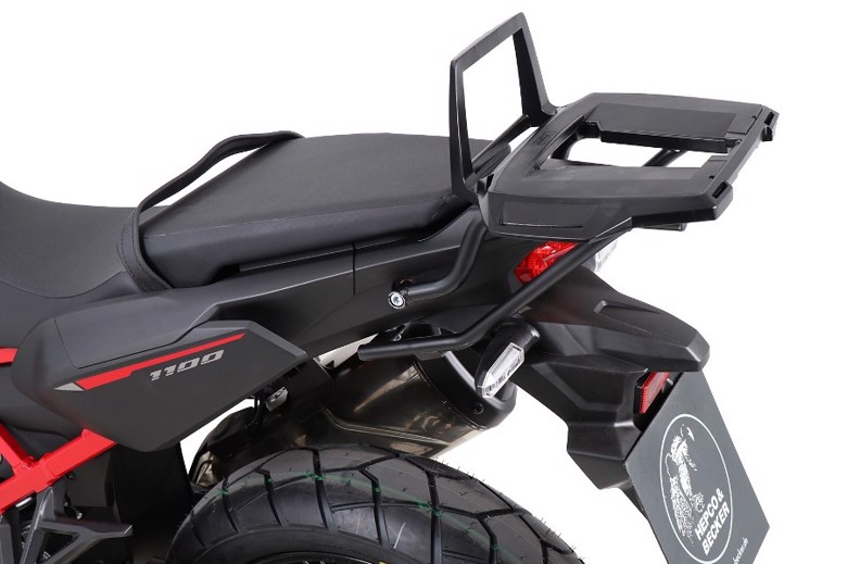 バイクパーツ HEPCO&BECKER(ヘプコアンドベッカー) トップケースキャリア アルラック ブラック 6529521 01 01 4550255353964 CRF1100L AfricaTwin 19-21