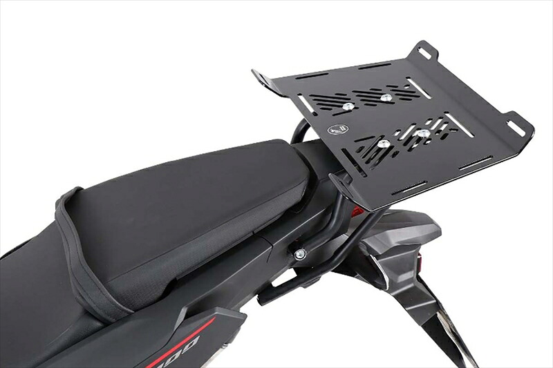 バイクパーツ HEPCO&BECKER(ヘプコアンドベッカー) 拡張キャリア エンラージメント ブラック 8009521 00 01 4550255354015