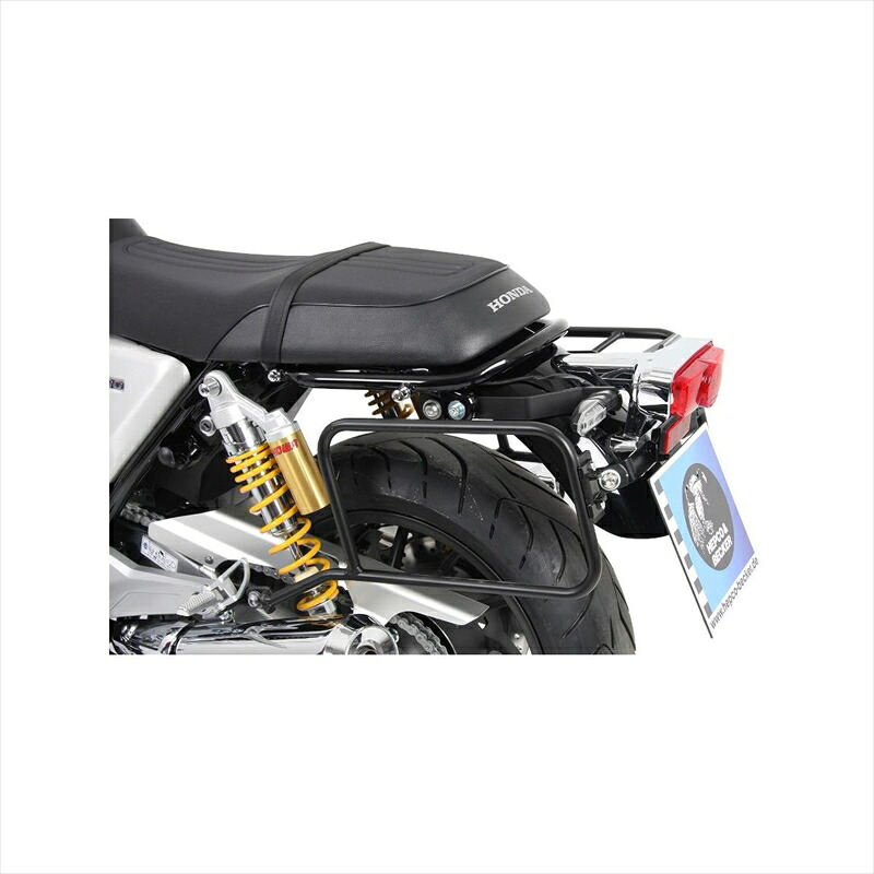 バイクパーツ HEPCO&BECKER(ヘプコアンドベッカー) サイドキャリア Lock-it ブラック 6509520 00 01 4550255447717 CB1100EX 17-20