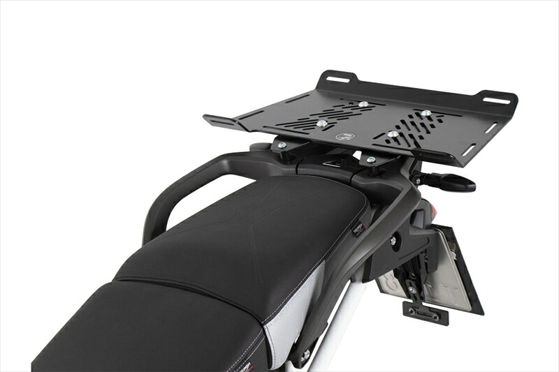 バイクパーツ HEPCO&BECKER(ヘプコアンドベッカー) 拡張キャリア エンラージメント ブラック 8007605 00 01 4550255448622