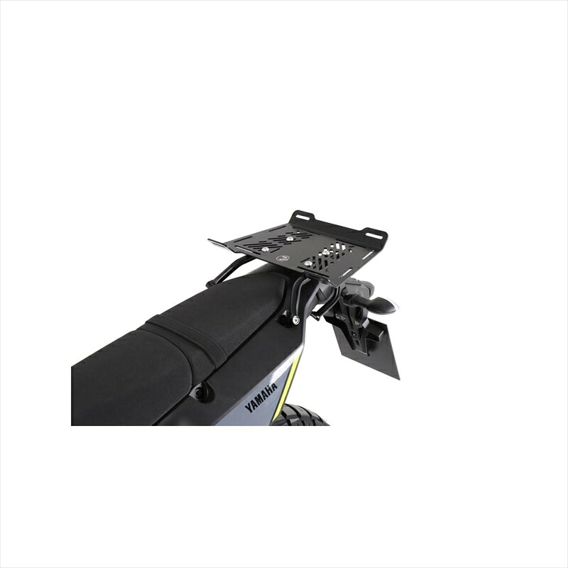 バイクパーツHEPCO&BECKER(ヘプコアンドベッカー) 拡張キャリア エンラージメント ブラック 8004564 00 014550255519575Tenere 700/Rally 19-25｜バイク・バイク用品はとやグループ