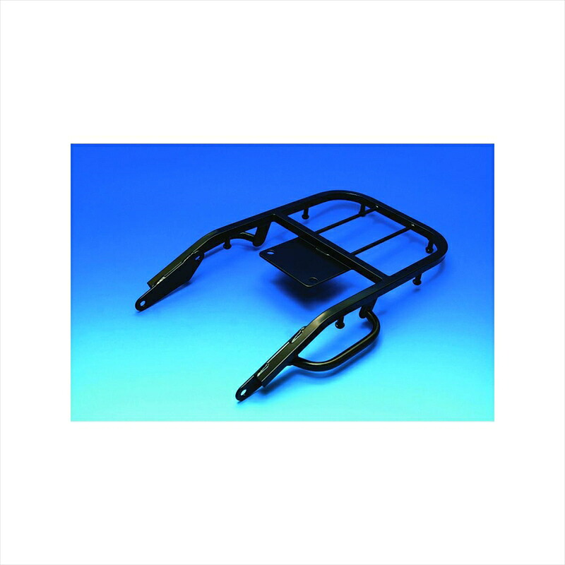 バイクパーツ ライディングスポット リアキャリア/BLK 4520616359430XR250/BAJA95-07|バイク・バイク用品はとやグループ