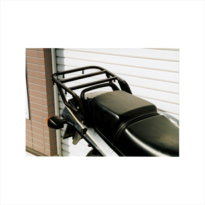 バイクパーツ ライディングスポット リアキャリア/BLK 4520616559854 GPZ900/750R ALL