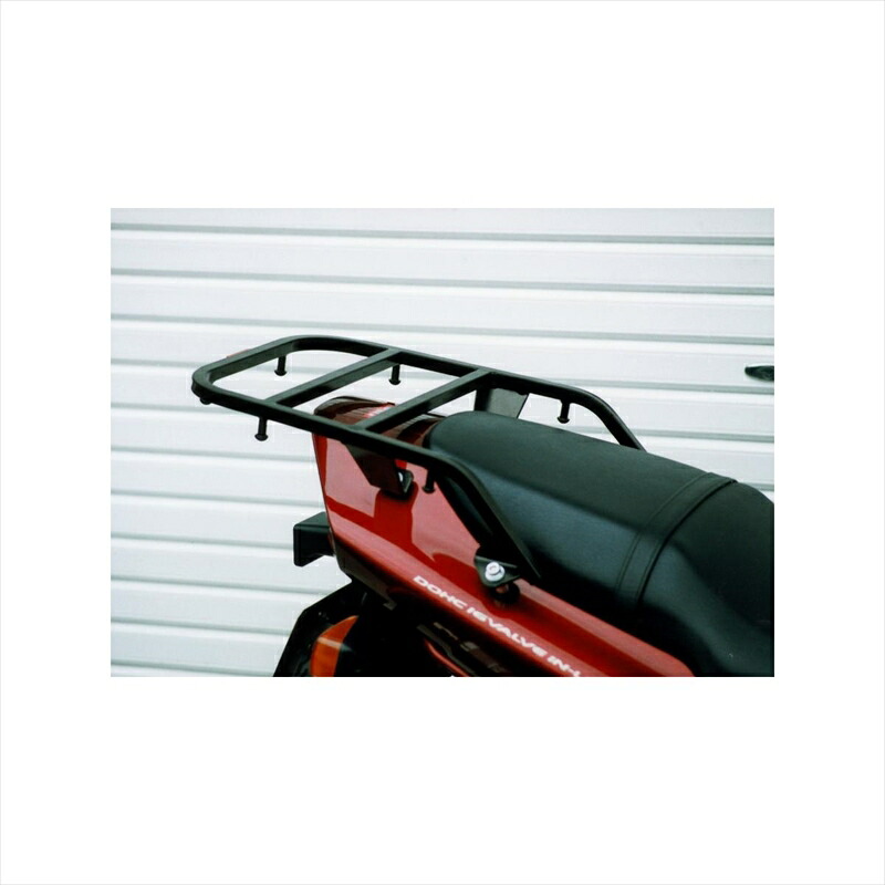バイクパーツ ライディングスポット リアキャリア/BLK 4520616700966 GSF1200S/S-ABS