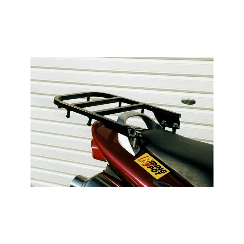 バイクパーツ ライディングスポット リアキャリア/BLK RCA075 4520616785970 ホーネット250/600/S-07