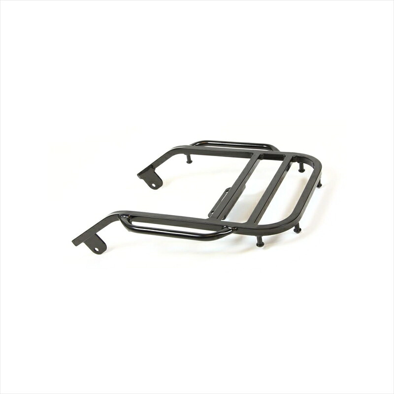 バイクパーツ ライディングスポット リアキャリア/BLK RCA605 4547424476241D-トラッカー/KLX -07/250SB|バイク・バイク用品はとやグループ