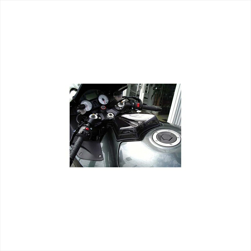 バイクパーツ プレジャー トップボックス ブラックゲル PK30600 4547424581372 ZZR1400/ZX-14R