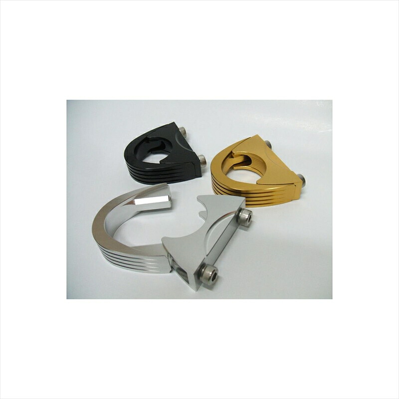 バイクパーツ 冷却系 アントライオン ビレットオイルクーラーマウント 34415-TG 4548664993246 チタンゴールド SR400