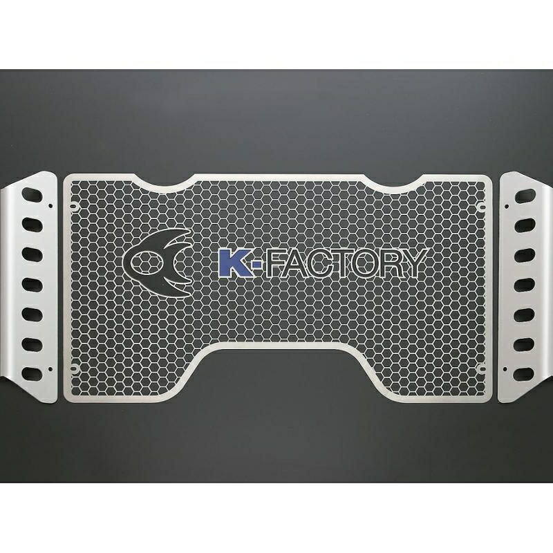 バイクパーツ 冷却系 ケイファクトリー ラジエターコアガード ステンレス Aタイプ 001CZAA007Z 4582215490075