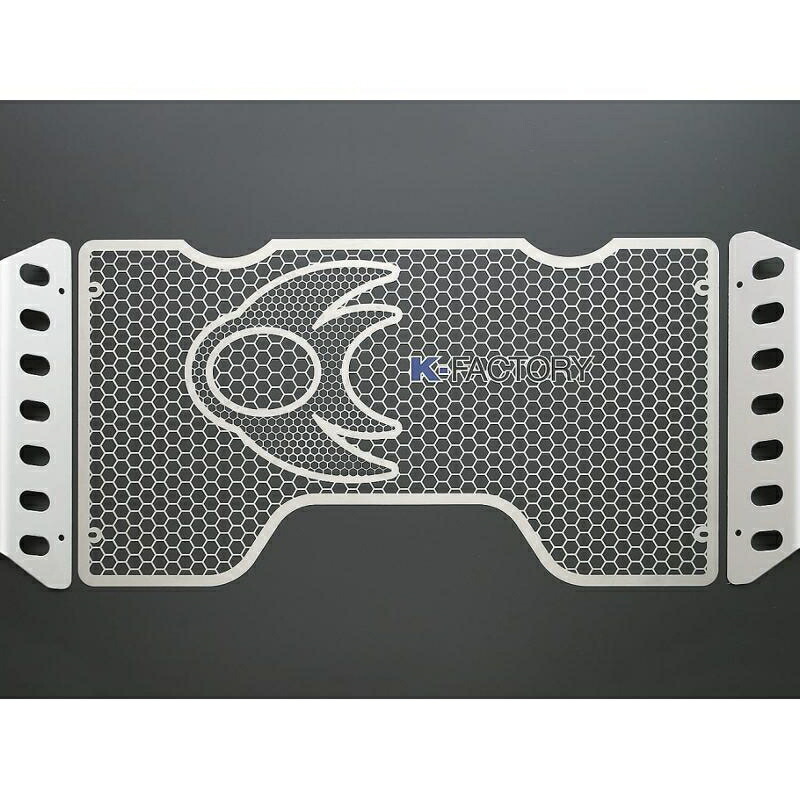 バイクパーツ 冷却系ケイファクトリー ラジエターコアガード タイプB 001CZAA008Z 4582215490082|バイク・バイク用品はとやグループ