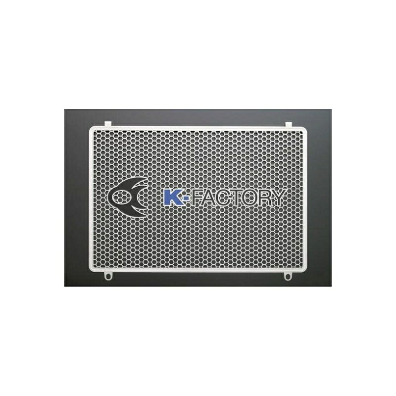 バイクパーツ 冷却系ケイファクトリー ラジエターコアガード ステンレス Aタイプ103CZAA059Z 4582215490563｜バイク・バイク用品はとやグループ