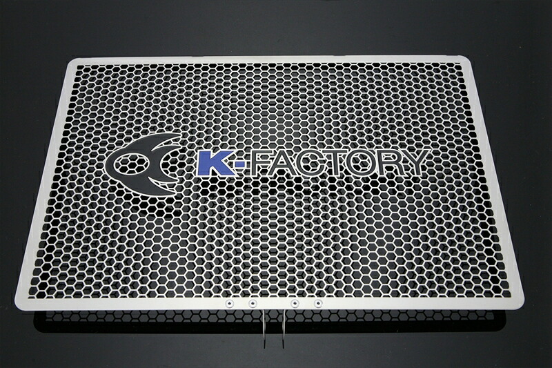 バイクパーツK FACTORY(ケイファクトリー) ラジエターコアガード Aタイプ151CZAA082Z4582215510339｜バイク・バイク用品はとやグループ