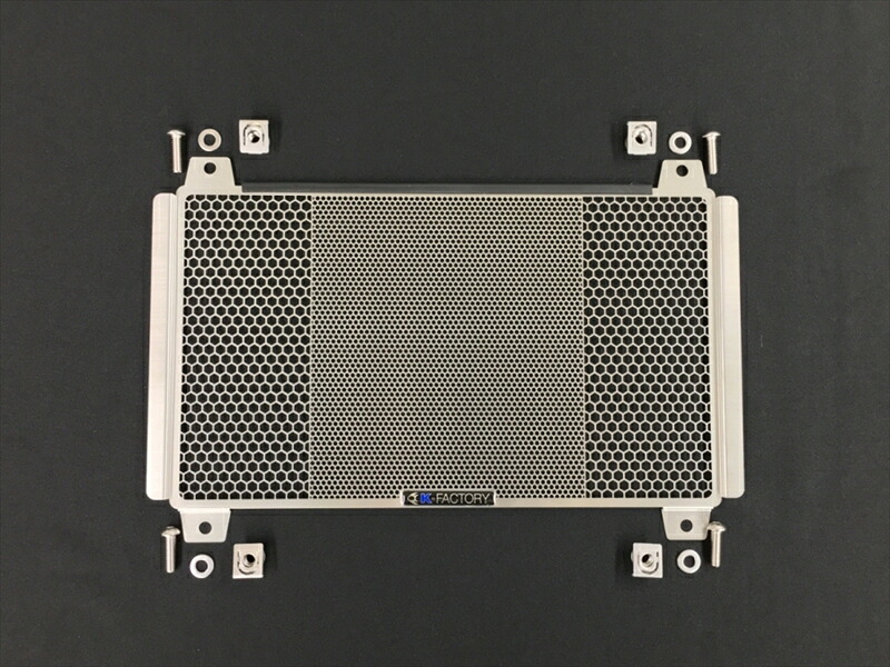 バイクパーツK FACTORY(ケイファクトリー) ラジエターコアガード000CZAA191Z4582215615638|バイク・バイク用品はとやグループ