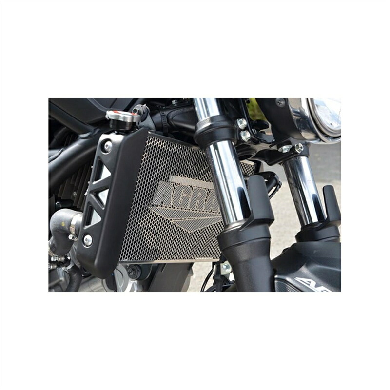 バイクパーツ 冷却系アグラス ラジエターコアガード Aタイプ ロゴ有309-304-A00 4549950501145SV650 ABS 16｜バイク・バイク用品はとやグループ