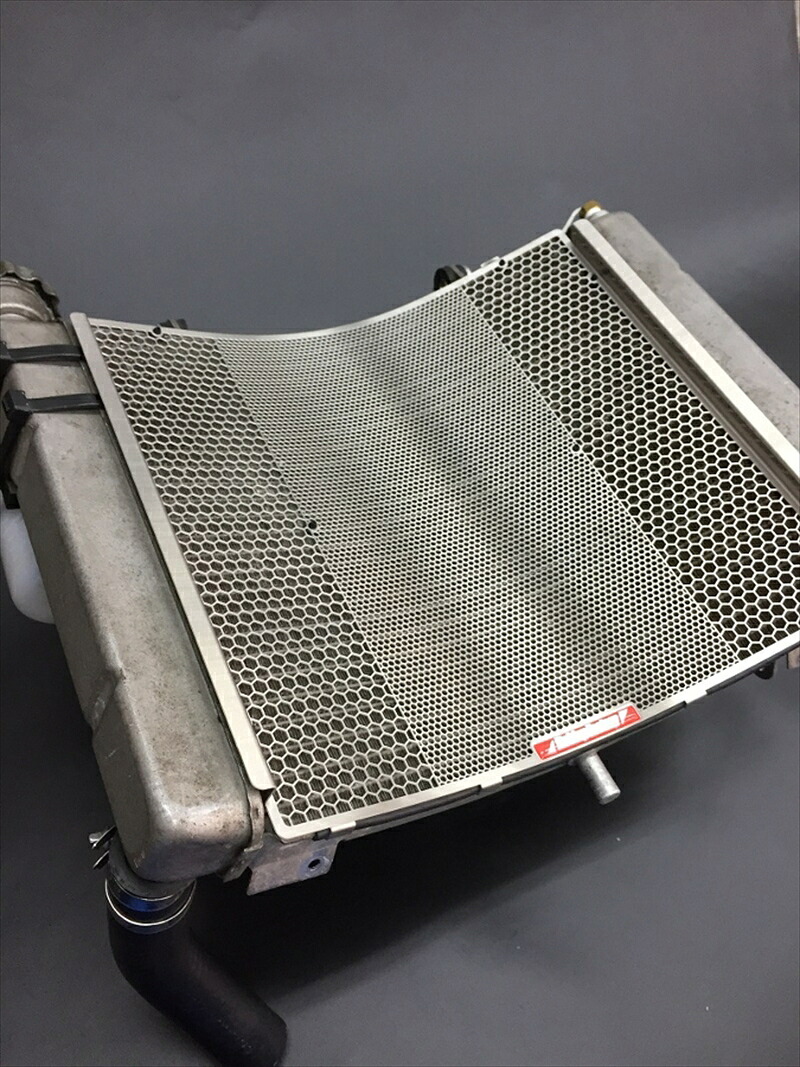 バイクパーツ 冷却系 エッチングファクトリー ラジエターガード エンブレム黄 RGH-NSR250-00 4549950869962 NSR250R(MC21/MC28)