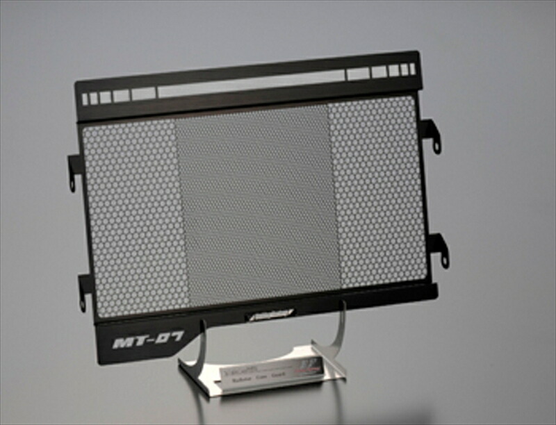 バイクパーツ 冷却系 エッチングファクトリー ラジエターコアガードSB エンブレム青 RGY-MT07-01-SB 4549950917601 MT-07 14-22