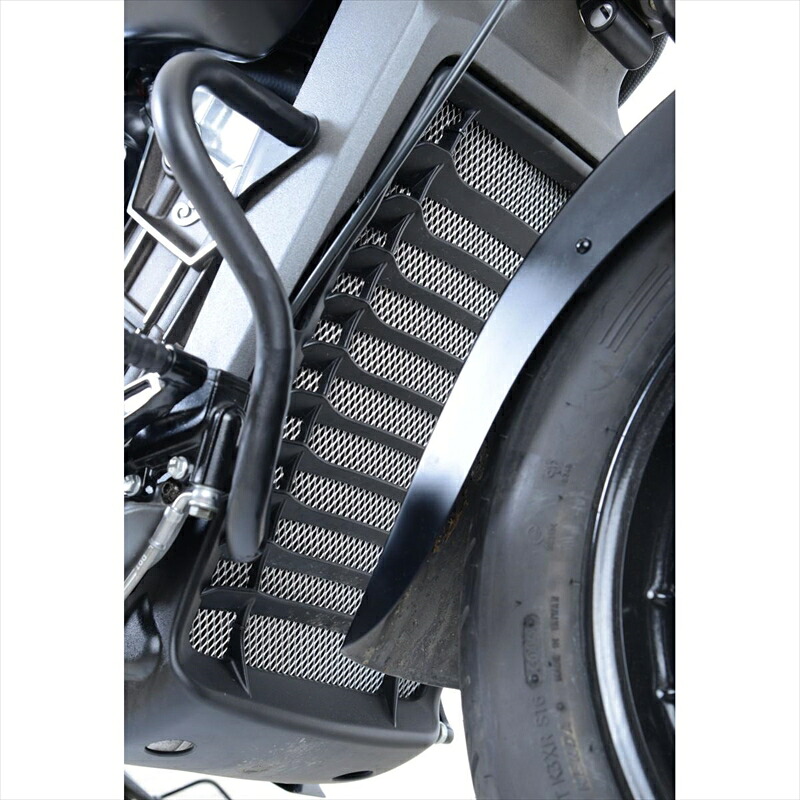 バイクパーツ 冷却系 アールアンドジー ラジエターガード チタンカラー RG-RAD0209TI 4573382080299 INDIAN Scout 15-