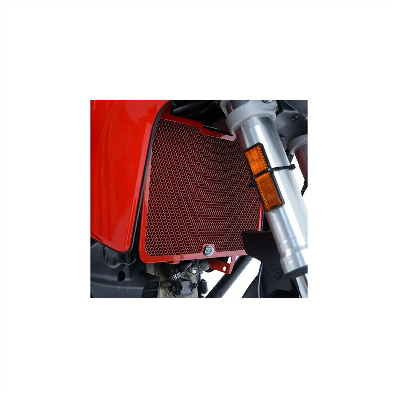 バイクパーツ 冷却系アールアンドジー ラジエターガード レッドRG-RAD0217RE 4573382080312DUCATI 950Multistrada 17-｜バイク・バイク用品はとやグループ