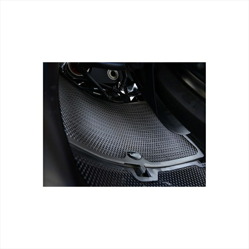 バイクパーツ 冷却系 アールアンドジー ラジエターガード チタンカラー RG-RAD0220TI 4573382081470 YZF-R6 17-