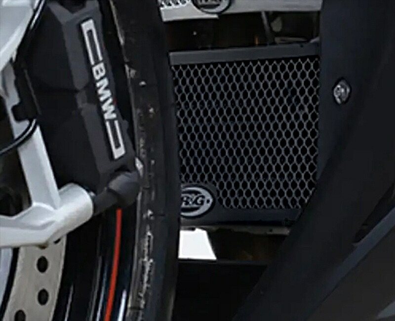 バイクパーツ R&G(アールアンドジー) オイルクーラーガード ブラック RG-OCG0034BK 4580041235228 7,308円