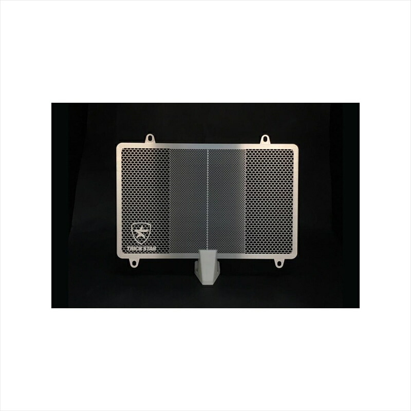 バイクパーツ 冷却系トリックスター ラジエターコアガード ブラックメッキ VHG-009-BM 4560417405158GPZ900R｜バイク・バイク用品はとやグループ