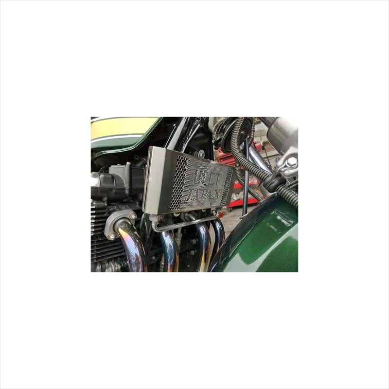 楽天市場】バイクパーツBEET(ビート) オイルクーラーガード 0622