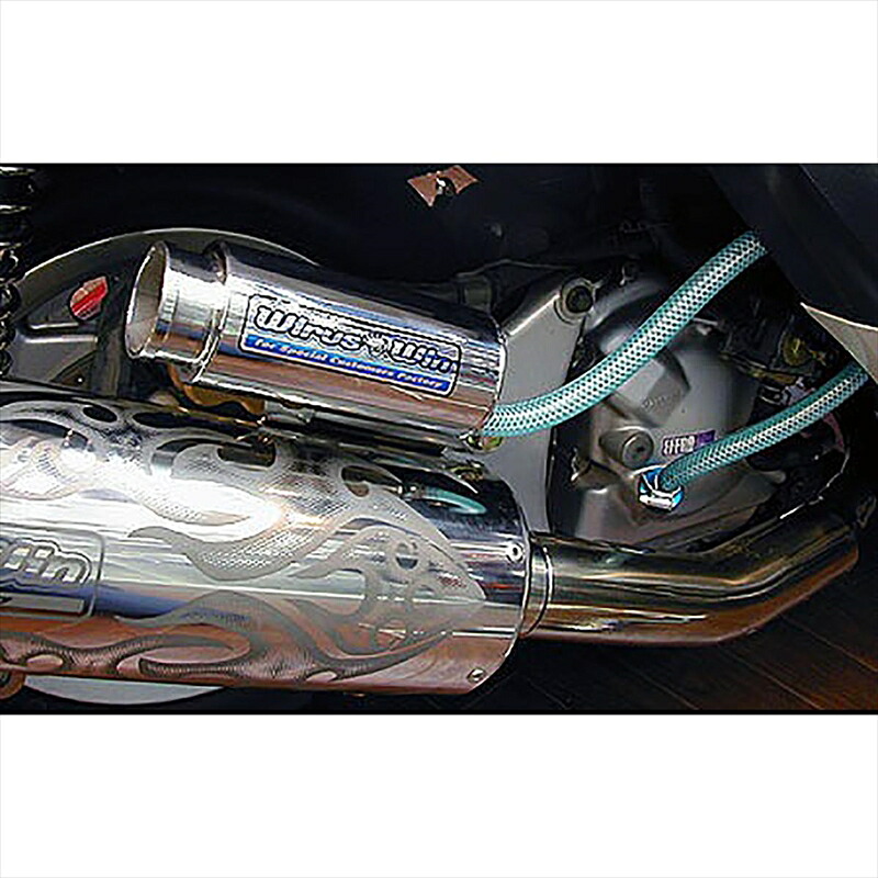 バイクパーツ 冷却系 ウイルズウィン ブリーザーキャッチタンク/サイレンサー 1002-01-01 4547424305237 スズキ用