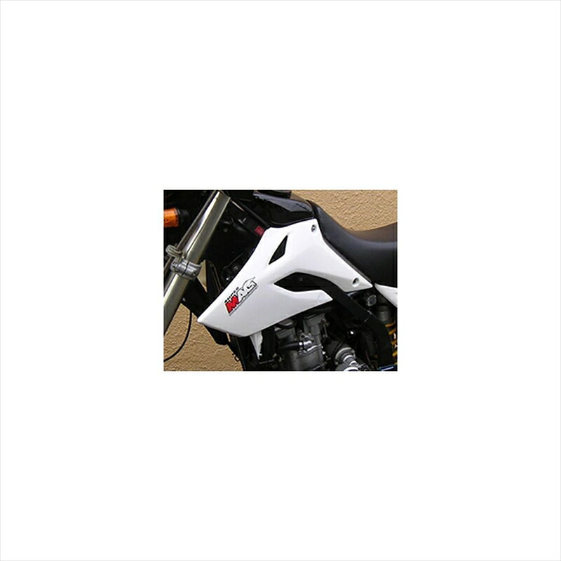 バイクパーツ 冷却系 マジカルレーシング ラジエターシュラウド ブラック 001-DT2598-2501 4547424808370 D-TRACKER 98-03