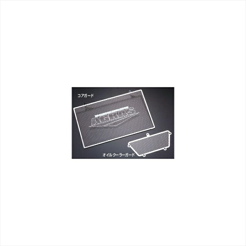 バイクパーツ 冷却系 アグラス オイルクーラーガード 310-551-000 4547424965141 DUCATI748/916