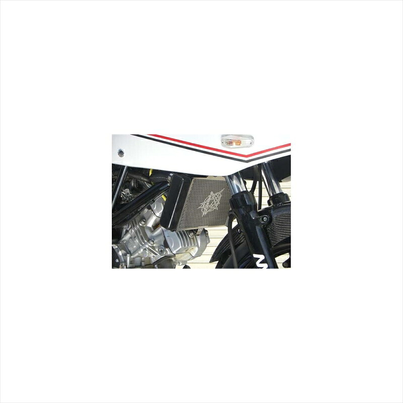 バイクパーツ 冷却系 エーテック ラジエーターコアガード ステンレス H07200 4524446056781 VTR250 09-