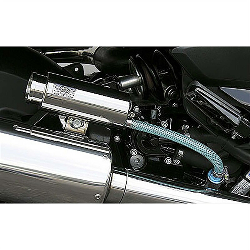 バイクパーツ 冷却系 ウイルズウィン ブリーザーキャッチタンク/サイレンサー 179-01-13 4547567586760 MAJESTY250(4D9)