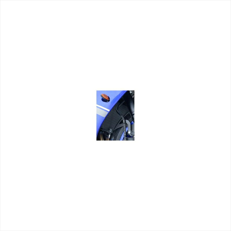 バイクパーツ 冷却系アールアンドジー ラジエターガード チタンカラーRG-RAD0071TI 4571381457098YZF-R1 09-14|バイク・バイク用品はとやグループ