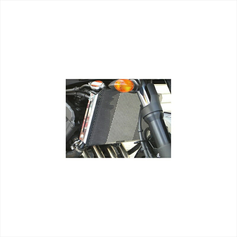 バイクパーツ 冷却系 エーテック ラジエーターコアガードタイプR ステンレス Y52010 4524446036066 FZ-6(07-)