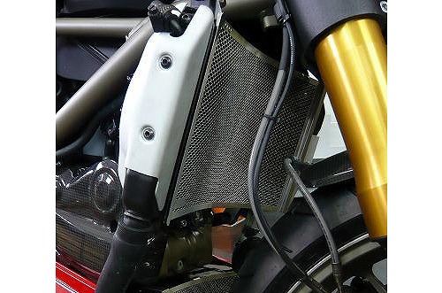 バイク用品 冷却系アエラ AELLA ラジエタープロテクター上側 ドゥカティ ストリートファイターAE-56110 4548664915477｜バイク・バイク用品はとやグループ