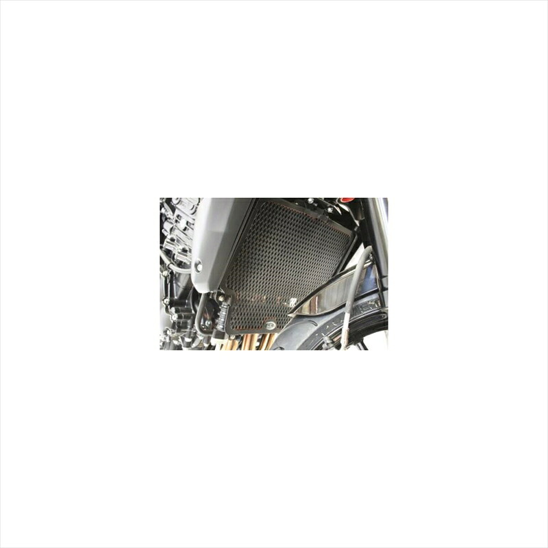 バイクパーツ 冷却系 アールアンドジー ラジエター＆オイルクーラーガード RG-RAD0098BK 4571381458385 ブラック TRIUMPH Speed Triple 10