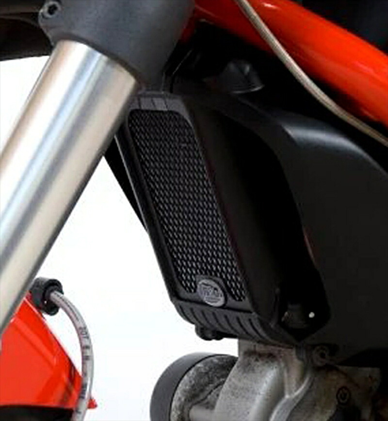 バイクパーツ R&G(アールアンドジー) オイルクーラーガード ブラック RG-OCG0014BK 4571381482694 7,621円