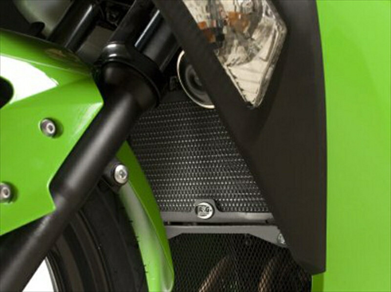 バイクパーツ R&G(アールアンドジー) ラジエターガード ブラック RG-RAD0139BK 4571381483240