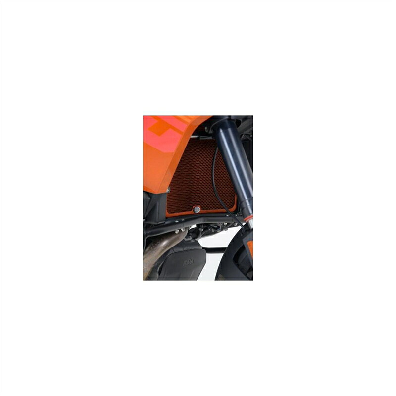 バイクパーツ 冷却系アールアンドジー ラジエターガード オレンジRG-RAD0148OR 4571381485114KTM 1050 Adventure 15-/1290 Super Adventure 15-｜バイク・バイク用品はとやグループ