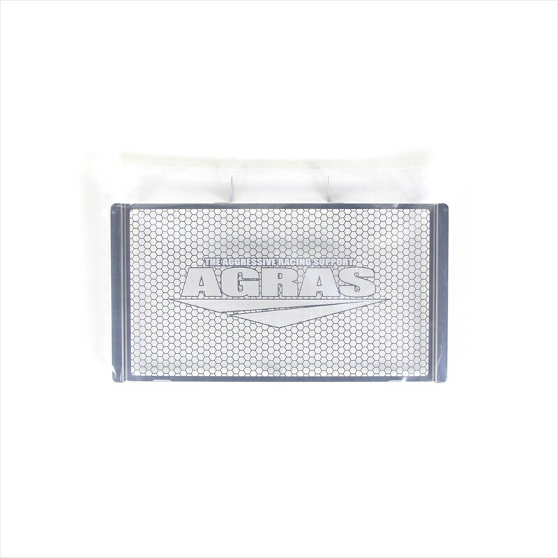 バイクパーツ 冷却系 アグラス コアガード Aタイプ/ロゴ有 309-301-A00 4548664985609 GSR250