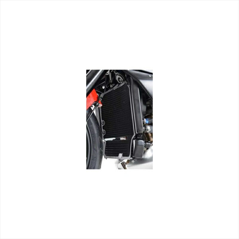 バイクパーツ 冷却系 アールアンドジー ラジエターガード ブラック RG-RAD0167BK 4571381487415 MV AGUSTA Rivale800 14-/Turismo Veloce 800 15-