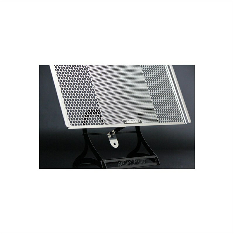 バイクパーツ 冷却系 エッチングファクトリー ラジエターガード エンブレム青 RGB-F800R-00 4548916340231 F800R 09-