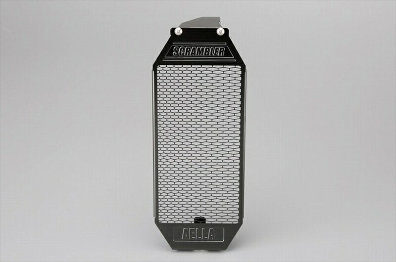 バイクパーツ 冷却系 アエラ AELLA オイルクーラープロテクター ブラック ドゥカティ スクランブラー800 AE-57022BK 4548916444601 ドゥカティ スクランブラー800